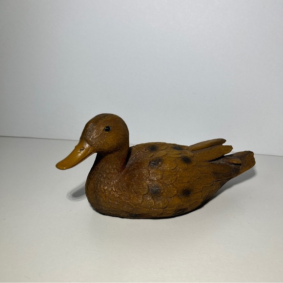 Mallard Duck Figurine Duck Decoy Dated Relic Art Circa 1979 Bruno Desantis - Picture 1 of 8